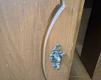 Vintage French Provincial Style Two-Door Cabinet