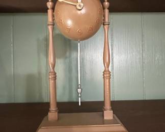 Seth Thomas "Globe" Mantel Clock