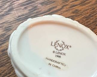 Lenox "Winter Holly" Trinket Box