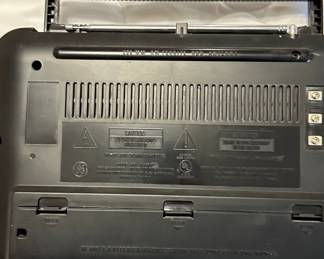 GE Superadio III AM/FM Long Range Hi Performance Radio