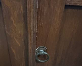 Victorian Washstand with Pitcher and Bowl