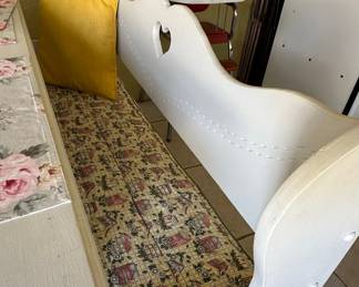Vintage Kitchen Nook Set with Table and Benches