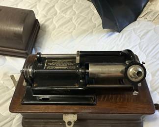 Edison Home Phonograph Model D