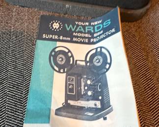 Wards Model 886 Super-8mm Movie Projector