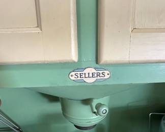 Sellers Hoosier Cabinet