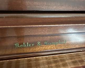 Kohler & Campbell Upright Piano