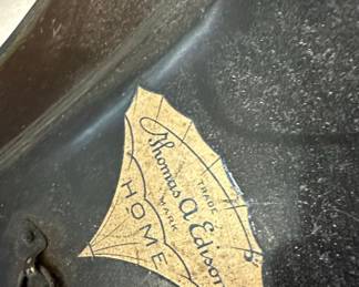 Edison Home Phonograph Model D