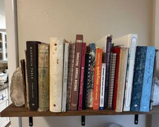 Collection of Cookbooks and Recipe Books