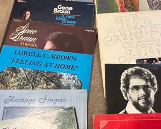 Collection of Vinyl Records