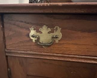 Victorian Washstand with Pitcher and Bowl