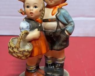MI Hummel Figurine 1 Boy  Girl
