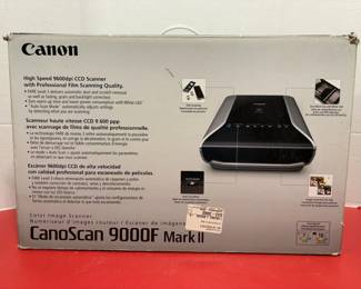 Cannon Scanner