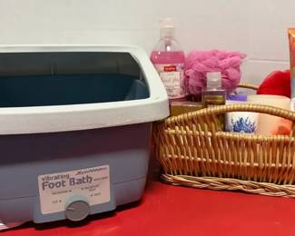 Bath  Foot Spa Items