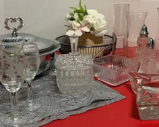 Silver  Glass Collection