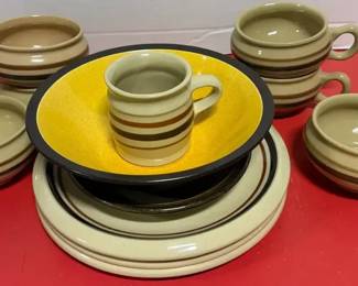 Stoneware Soup Bowls