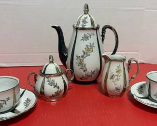 Vintage German Decor Tea Set