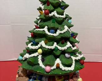 Vintage Ceramic Christmas Tree