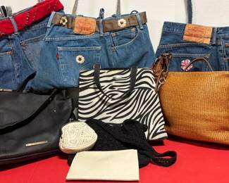 Collection Of Purses