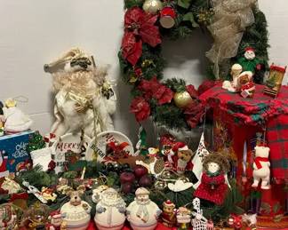 Santa  More Huge Christmas Collection