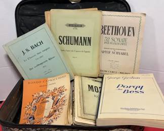 Huge Collection Of Sheet Music