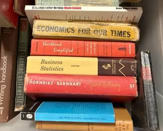 Collection Of Business Books
