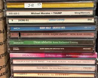 Collection Of CDs