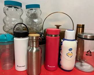 Drinking Bottles  Ice Buckets