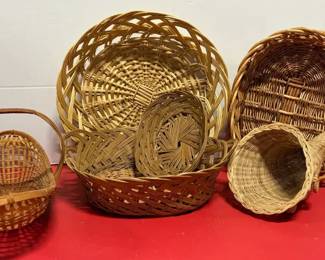 Collection Of Baskets