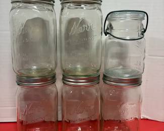 Set Of Kerr Jars
