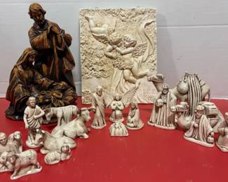 Collection Of Nativitys  More