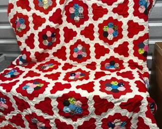 Handmade Quilt Octagon Design