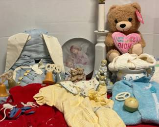 Collection Of Baby Items