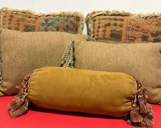 Collection Of Decorative Pillows