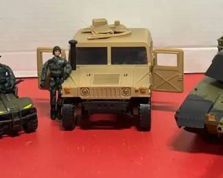 Large Army Toys  Soliders