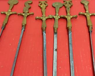 Unique kebab Skewers