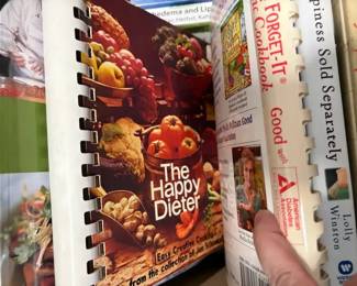 Collection Of Healthy Eating Cook Books