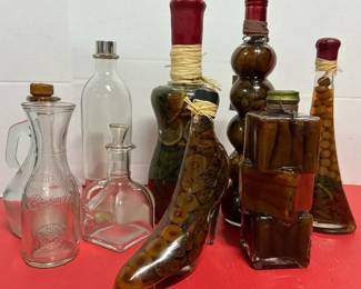 Glass Home Decor  Kitchen