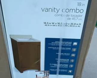 Glacier Bay Bathroom Cabinet New In Box