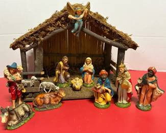 Italian Nativity Set