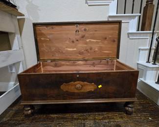 Cedar chest by Lane
