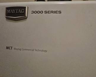 Maytag 300 series washer and dryer