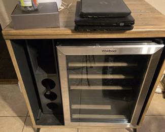 Whirlpool wine cooler