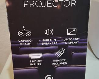 Home theater projector