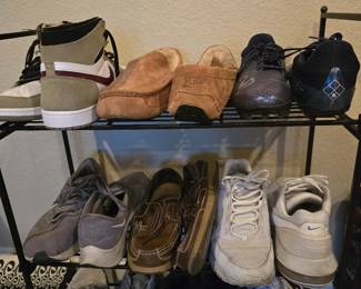 Men's shoes ranging from 9/9.5 to 15!! 