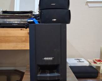 Bose speakers