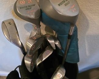 Hers golf clubs