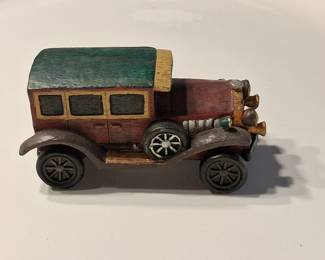 Vintage toy cars