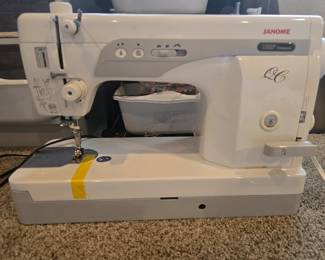 Janome sewing machine
