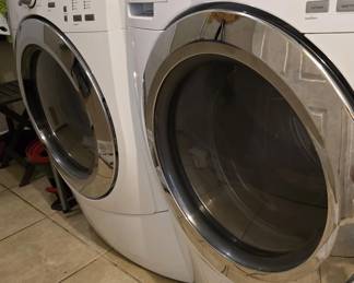 Maytag washer and dryer