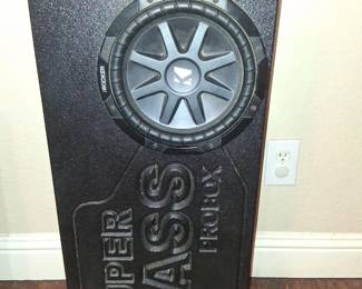 Car speaker
